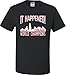 Adult It Happened! Chicago World Champions T-Shirt