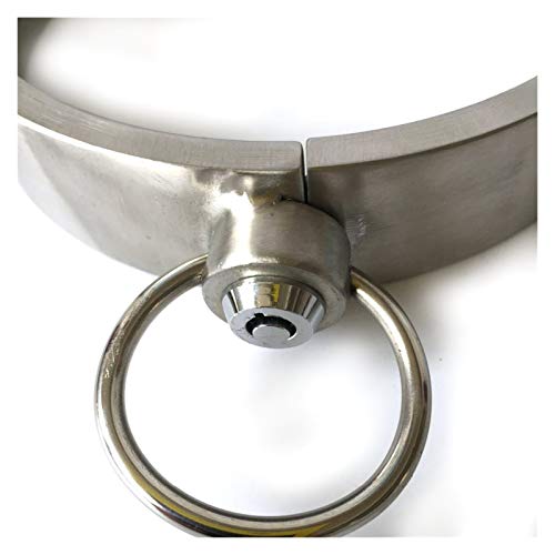 Cintura-in-vita-Collo-circolare-in-acciaio-inox-Collare-per-cani-con-serratura-collana-Punk-Rock-Gothic-Choker-Donne-Catena-Collaband-Cinturino-in-vita-Cintura-in-metallo-Corda-Cablaggio-Corpo-Cabina