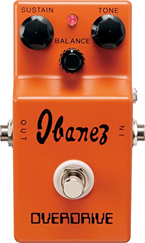 Ibanez OD850 Limited Edition Reissue Overdrive Effects Pedal