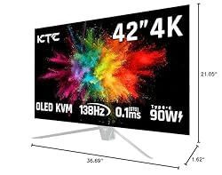 KTC 42" 4K OLED Gaming