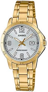 casio silver gold