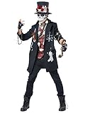 California Costumes Voodoo Dude Mens Costume