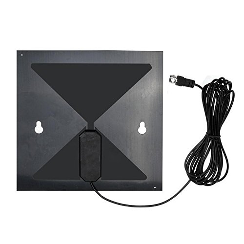 TV Antenna - TOOGOO(R) Clear TV HD Digital Antenna - As Seen on TV - No More Cable Bills New Black