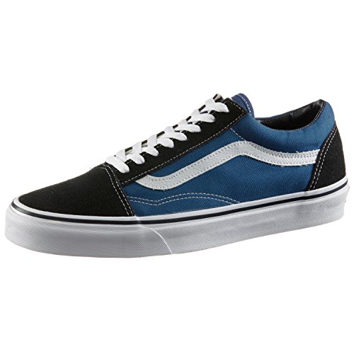 Vans Old Skool Shoes 8.5 B(M) US Women / 7 D(M) US Navy