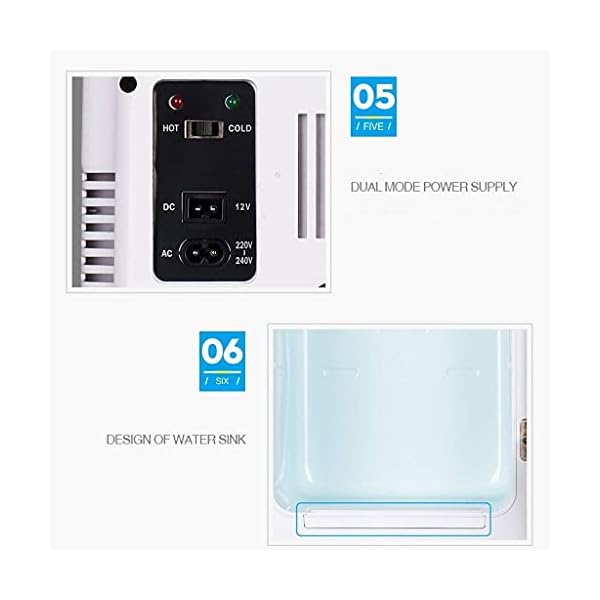 YANJ Car Refrigerator-18L Mini Fridge 12v 220v,Cooler and Warmer LOLDF1