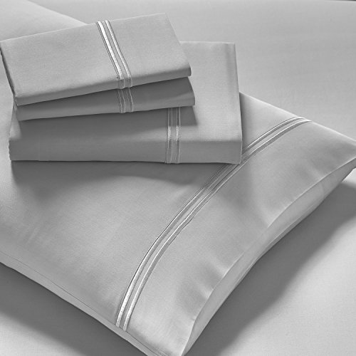 PureCare PCSM-TX-GY Premium Modal Sheet Set, Twin X-Large, Dove Gray