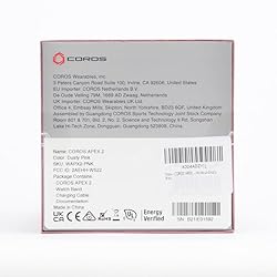 COROS APEX 2 GPS Outdoor Watch,1.2" Sapphire