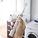 Sonic Toothbrush Clean as Dentist Rechargeable Whitening Electric Toothbrush 4 Hours Charge Minimum 30 Days Use 3 Modes Waterproof 3 Brush Heads with Smart Timer White by Fairywill