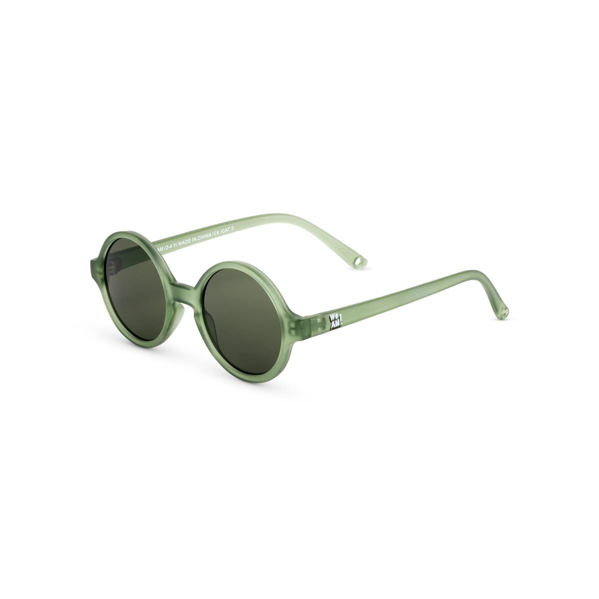 Ki ET LA Woam Glasses, Bottle Green, Normal Unisex Kids