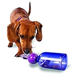 PetSafe Busy Buddy Tug-A-Jug Meal-Dispensing Dog Toy Use with Kibble or Treats