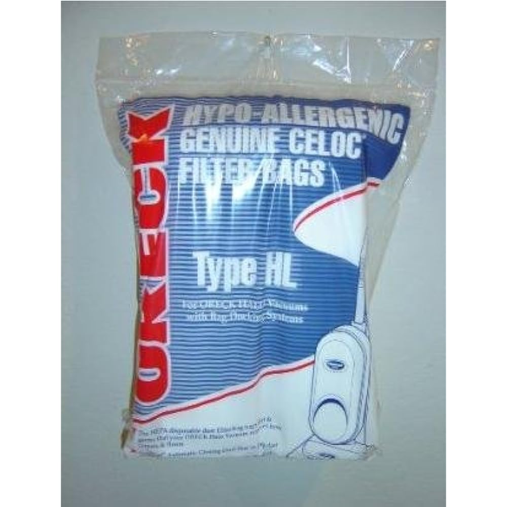Halo Categories Vacuum Cleaner Bags Type HL 837037003014
