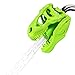 Funwares Wash n' Roar T-Rex Shower Head, Green - Shower Nozzle Shaped like a Tyrannosaurus Rex Skull
