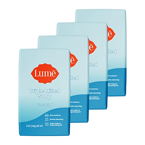 Lume Triple Milled Bar Soap