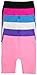 ToBeInStyle Girl's Pack of 6 Long Boyshorts (Medium, SLBG184L)