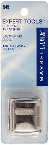 Maybelline Expert Tools Two Hole Pencil Sharpener for Eye Lip Pencils view 2