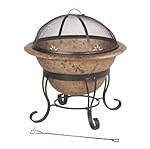 DeckMate Kay Home Product's Soleil Steel Fire Bowl