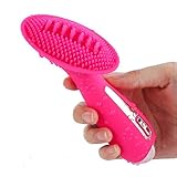 Tongue Vibrator for Clit G Spot Stimulation with Soft Silicone Ticklers for Women, PALOQUETH Innovative Oral Sex Simulator Licking Adult Toy 8 Strong Vibration Modes, Quiet Rechargeable Waterproof