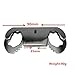 Stainless Steel Finger Bondage Lock, Metal Handcuffs Slave Restraint Toys, BDSM Erotic Tool Sex Product Couple Game,Metallicthumb 4