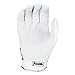 Franklin Sports MLB CFX Pro Baseball Batting Gloves - Pearl/White/Silver - Adult X-Large