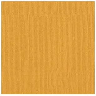 Florence Cardstock Textured - Coloured Card Making Supplies 12 x 12 inch - Yellow - 20 Sheets - Coloured Paper for Scrapbooking, Card Making, Die Cutting and Paper Crafts - 216 GSM - Bee
