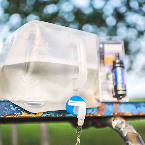 Water Bag 5L Water Storage Container With Spigot - Portable Big-Mouth Water Carrier For Camping Water Jug Camping - View #13