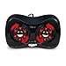 Shiatsu Foot Massager with Heat | Rotating Electric Massage Machine | Portable for Home or Office | Black