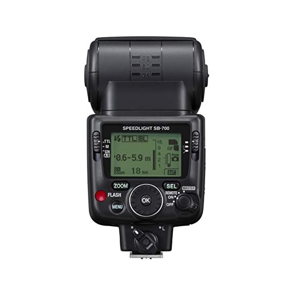 Nikon SB-700 Blitzgerät für Nikon SLR-Digitalkameras, 1 Stück (1er Pack) – Bild 3