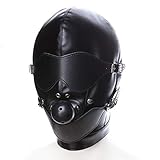 Role Play Masquerade Halloween Funny Gag Mask & Eye Mask Whole Sealing Balaclavas Hood