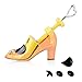 MISERWE High Heel Shoe Stretcher with Carrying Bag Pair of Professional 2-Way Instep Stretcher and Lenghth Shoe Stretcher Durable Shoe Stretchers for Women(WM'S SZ 4.5-10)