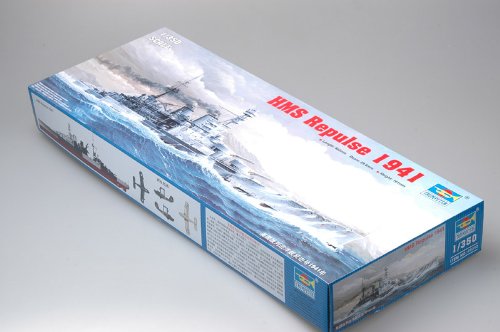 Trumpeter 1/350 Scale HMS Repulse WWII British Battle Cruiser (1941)