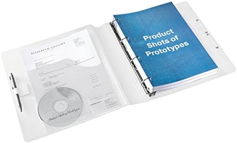 Leitz 4 Ring Binder, Holds up to 190 Sheets, Wow Range, 30 mm Spine, 42400023 - A4, Pink Metallic, 4D-Ring 30mm - Image 4