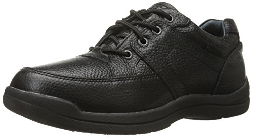 Propet Men's Four Points II Casual Walking, Black, 12 5E US