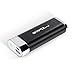 Oripow 6400mAh Power Bank with LED Flashlight and LG Battery Cells - Black