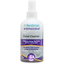 SkinSmart Facial Cleanser for Breakouts, Targets