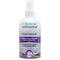 SkinSmart Facial Cleanser for Acne, Targets