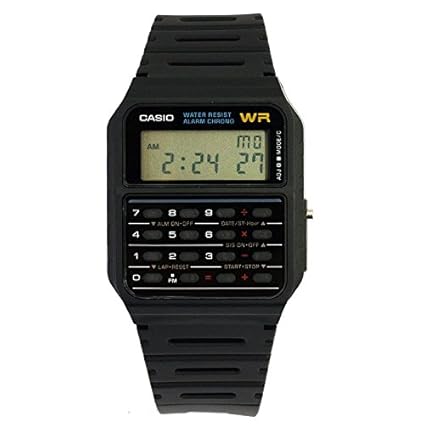 databank calculator watch