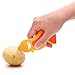 Premium Cute Bird Potato Peeler. Nonstick Fruit & Vegetable Swivel Peeler - with Cover.