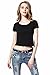 Set of 4 HBY Women Metal Fashion Skinny Leather Belt Elastic belt solid color