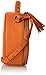 Amazon Brand - The Fix Hampton 2 Crossbody Leather Circle Bag, sorbet