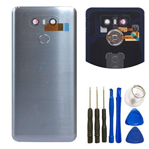 For LG G6 Glass Battery Back Cover Battery Door Cover