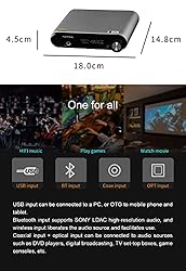 Topping DX5 MQA DAC Headphone Amp Full Balancde