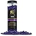 (14oz) Hair Removal Wax Beans, Hard Body Wax Beans, Hair Removal Brazilian Pearl Depilatory Wax European Beads for Women and Men - 400g (Lavender)