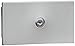 Salsbury Industries 1090AU Key Keeper, Recessed Mounting, Aluminum