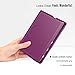 MoKo Case for Kindle Paperwhite, Premium Vertical Flip Cover with Auto Wake/Sleep Fits All Paperwhite Generations Prior to 2018 (Will not fit All-New Paperwhite 10th Generation), PURPLE