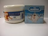 Fat Burner & Slimming Cream Michelle Marie 8oz Jar & Tea Manasul 10 Tea Bags