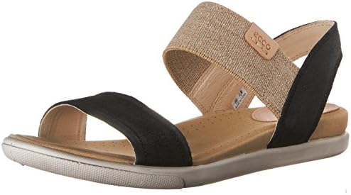 ecco damara ankle sandal black