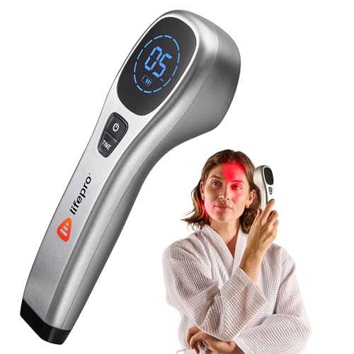 Photo 1 of Lifepro Infrared & Red Light Therapy Device for Joints & Muscles Pain Relief, Portable Near Infrared Light for Body & Face Inflammation, Compact & Effective Design - Use 3 wavelengths