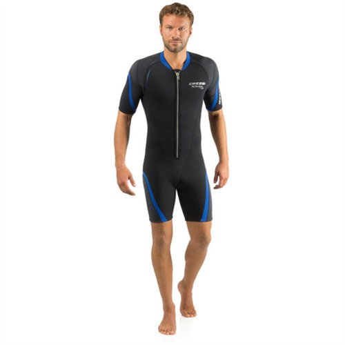Cressi Shorty Men's Wetsuit for Scuba Diving, Snorkeling