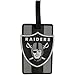 Aminco NFL Las Vegas Raiders Soft Bag Tag, Black, 7.5