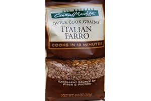 Central Market HEB Quick Cook Grains 8.8 Oz (Pack of 4) (Italian Farro)